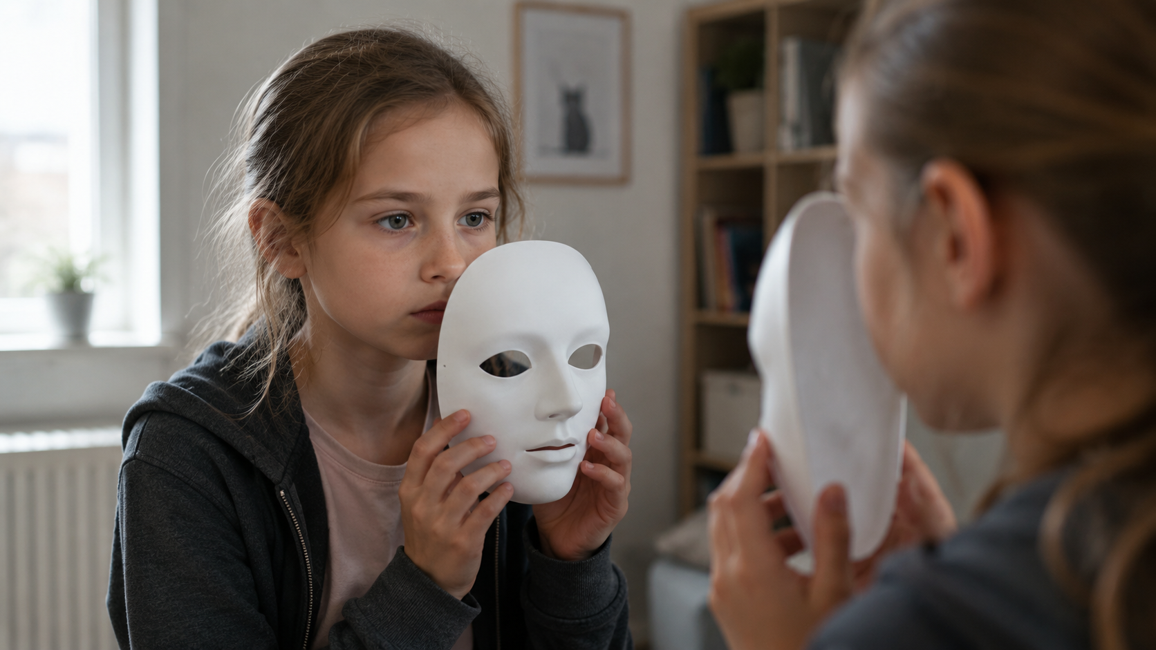 Masking bei neurodivergenten Kindern